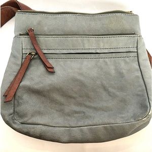 Fossil Leather Crossbody